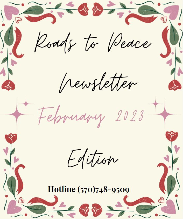 Roads to Peace's Feb. 2023 Newsletter