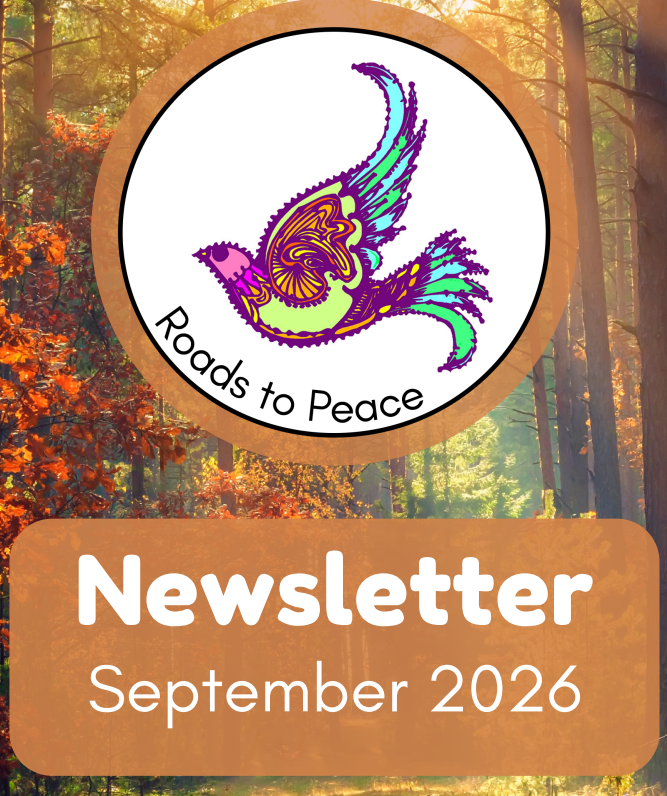 Roads to Peace September 2026 Newsletter cover image